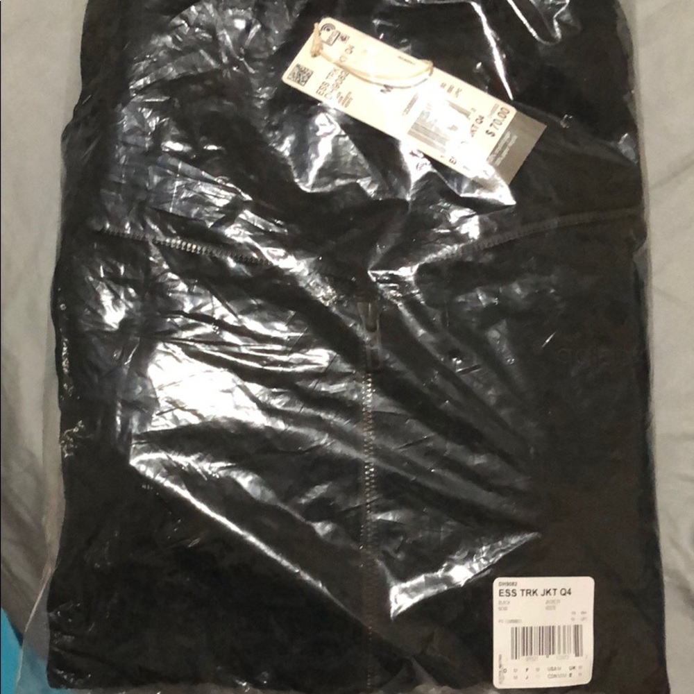 Adidas track jacket